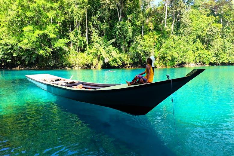 Langkahku di Indonesia - labuan cermin Derawan