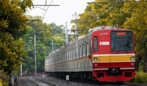 Kereta Serpong dalam kenangan