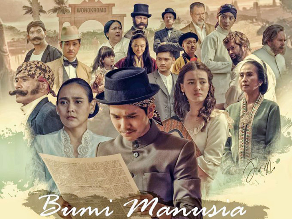 Review Film Bumi Manusia - Nik Sukacita