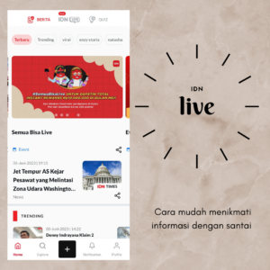 aplikasi live streaming