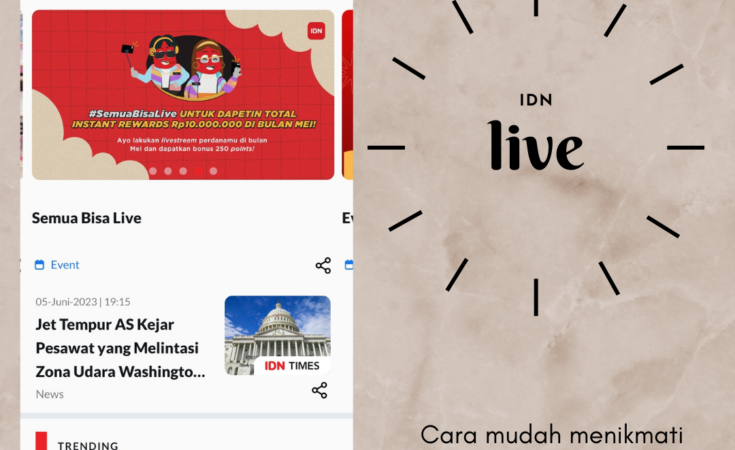 aplikasi live streaming