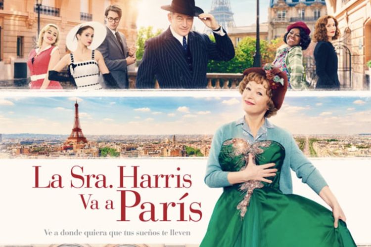 Hal Menarik Film Mrs.Harris goes to Paris