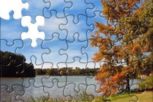 Kepingan puzzle membentuk tujuan