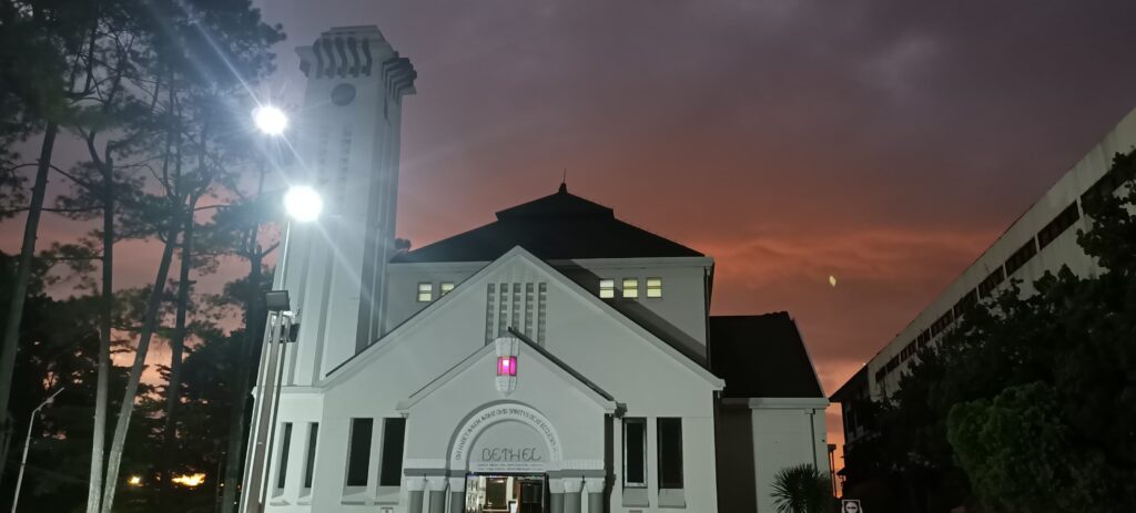 Gereja Bethel - semalam di Bandung